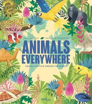 Cover art for Animals Everywhere