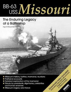 Cover art for USS Missouri