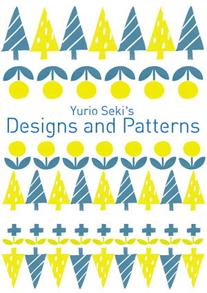 Cover art for Yurio Seki's Designs and Patterns