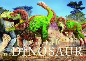 Cover art for The Art of the Dinosaur