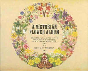 Cover art for A Victorian Flower Album