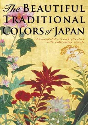 Cover art for The Beautiful Traditional Colors of Japan