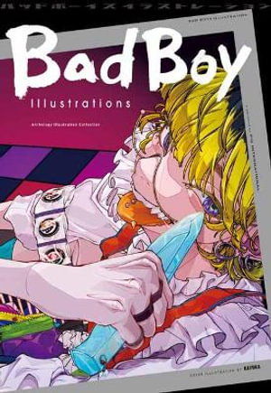 Cover art for Bad Boy Illustration Collection