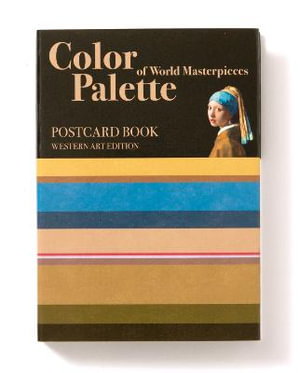 Cover art for Color Palette Postcard Book of World Masterpieces