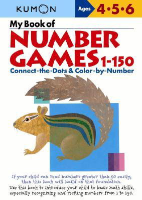 Cover art for My Book of Number Games 1-150