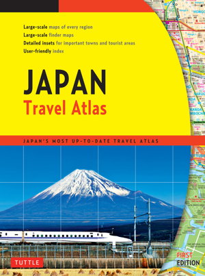 Cover art for Japan Travel Atlas