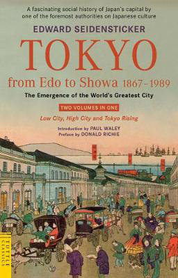 Cover art for Tokyo from Edo to Showa 1867-1989