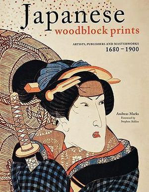 Cover art for Japanese Woodblock Prints