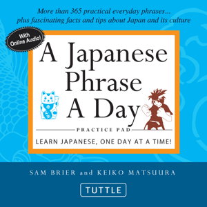 Cover art for Japanese Phrase A Day Learn Japanese One Day At A Time!