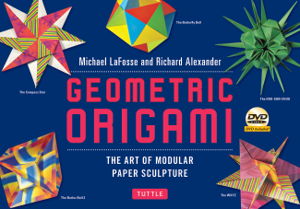 Cover art for Geometric Origami Kit