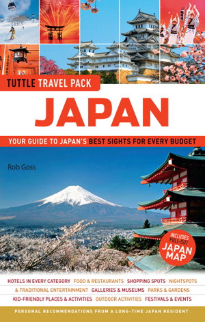 Cover art for Tuttle Travel Pack Japan