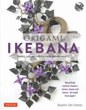 Cover art for Origami Ikebana