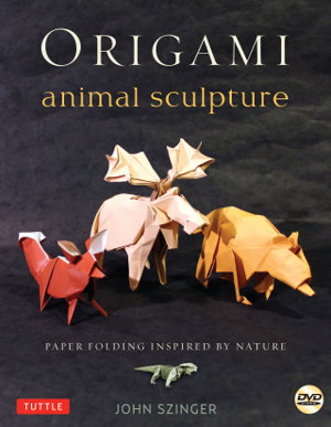 Cover art for Origami Animal Sculpture