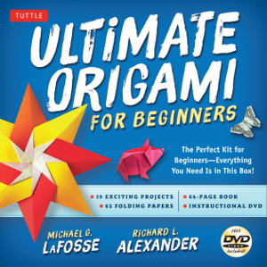 Cover art for Ultimate Origami for Beginners Kit
