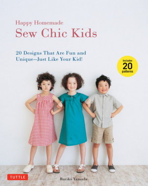 Cover art for Happy Homemade: Sew Chic Kids