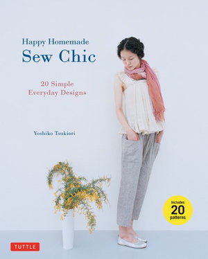 Cover art for Happy Homemade: Sew Chic
