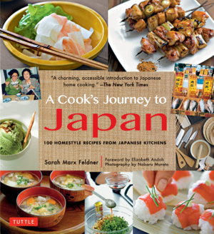 Cover art for Cook's Journey to Japan 100 Homestyle Recipes from Japanese