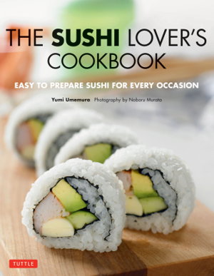 Cover art for Sushi Lover's Cookbook