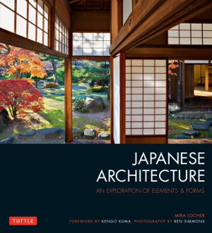 Cover art for Japanese Architecture