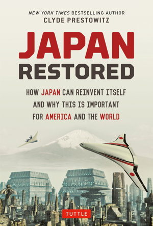 Cover art for Japan Restored