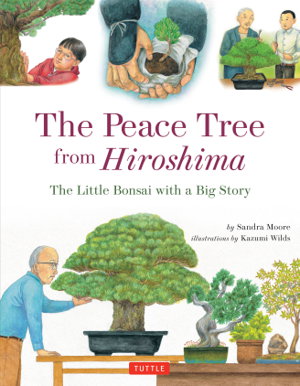 Cover art for The Peace Tree from Hiroshima