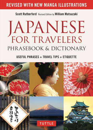 Cover art for Japanese for Travelers Phrasebook & Dictionary