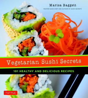 Cover art for Vegetarian Sushi Secrets