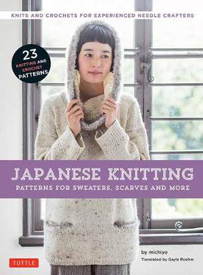 Cover art for Japanese Knitting: Patterns for Sweaters, Scarves and More