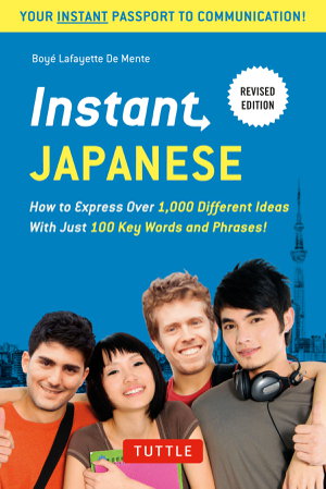Cover art for Instant Japanese
