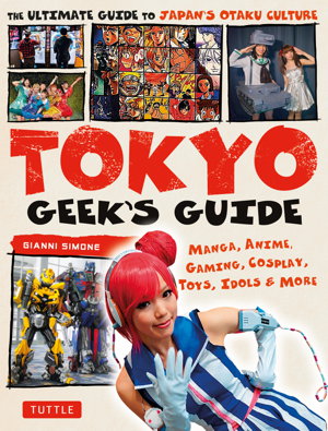 Cover art for Tokyo Geek's Guide