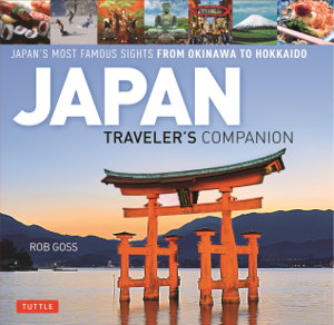 Cover art for Japan Traveler's Companion