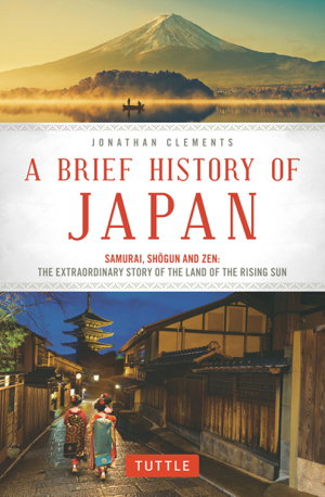 Cover art for A Brief History of Japan