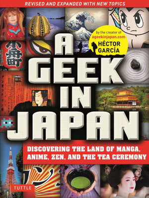 Cover art for Geek in Japan