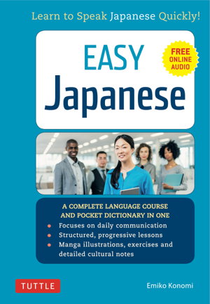 Cover art for Easy Japanese