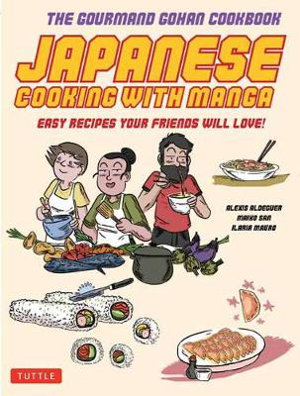 Cover art for Japanese Cooking with Manga