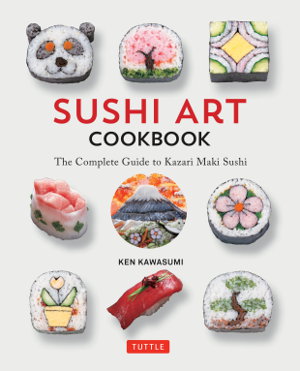 Cover art for Sushi Art Cookbook