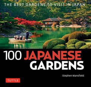 Cover art for 100 Japanese Gardens