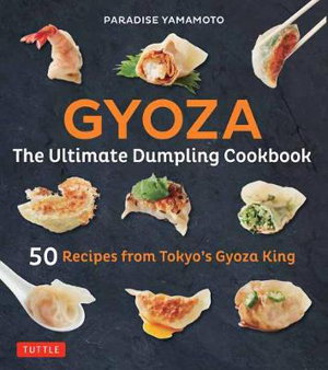 Cover art for Gyoza: The Ultimate Dumpling Cookbook
