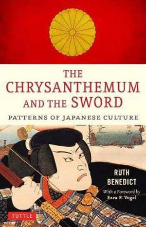 Cover art for The Chrysanthemum and the Sword
