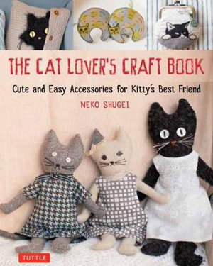 Cover art for The Cat Lover's Craft Book