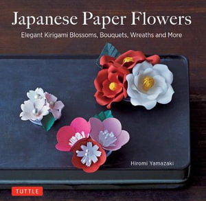 Cover art for Japanese Paper Flowers