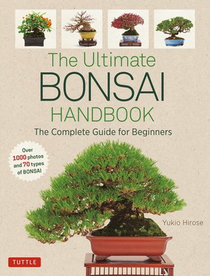 Cover art for The Ultimate Bonsai Handbook