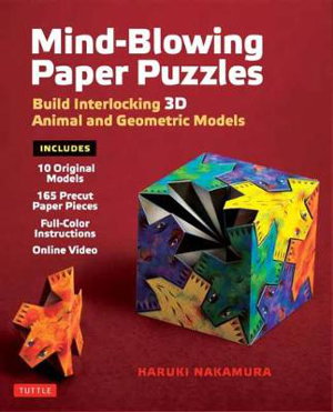 Cover art for Mind-Blowing Paper Puzzles Kit