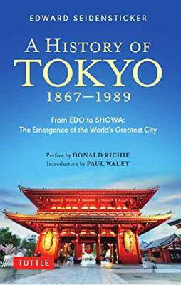Cover art for A History of Tokyo 1867-1989