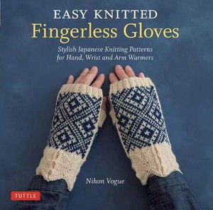 Cover art for Easy Knitted Fingerless Gloves