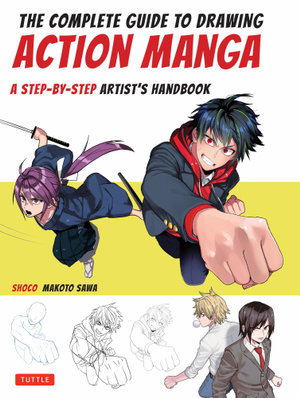Cover art for The Complete Guide to Drawing Action Manga
