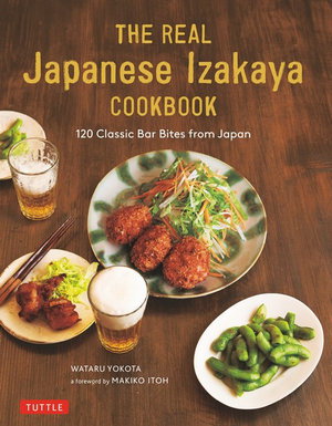 Cover art for Real Japanese Izakaya Cookbook