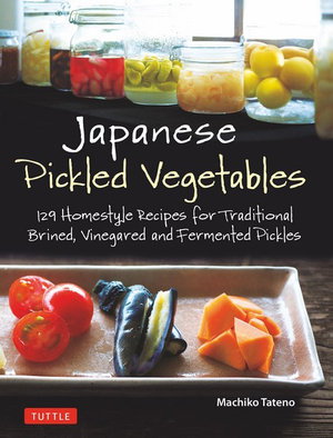 Cover art for Japanese Pickled Vegetables