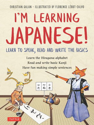 Cover art for I'm Learning Japanese!