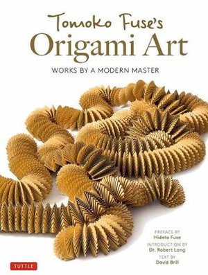 Cover art for Tomoko Fuse's Origami Art